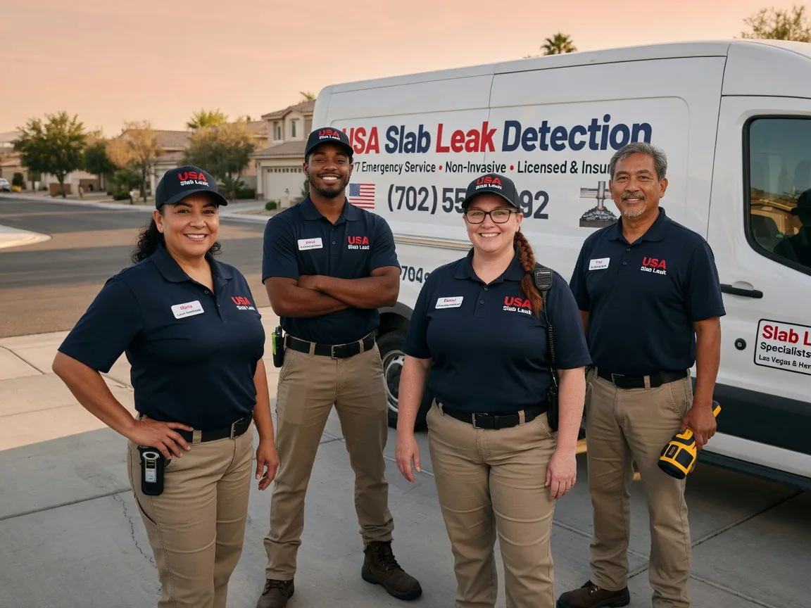 Slab Leak Repair company in Hobart, WA